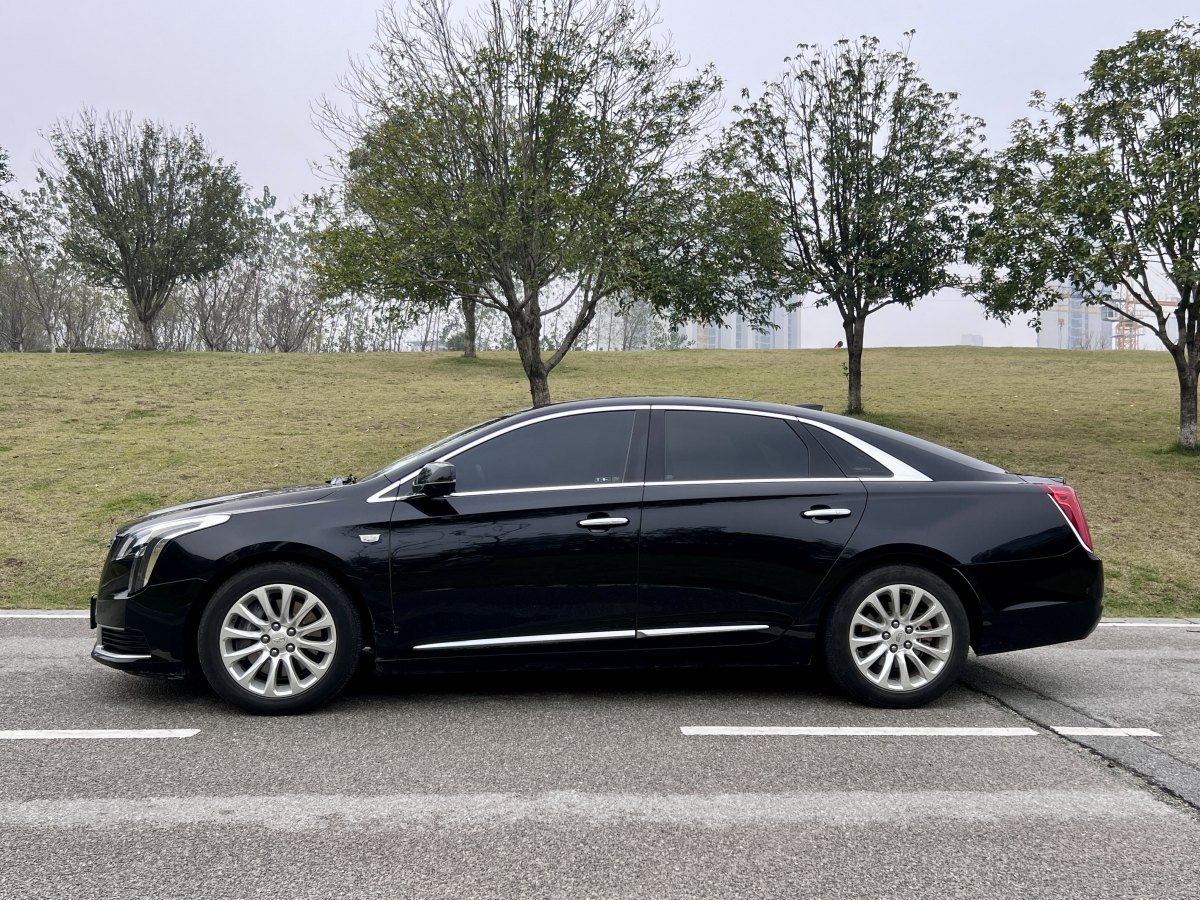 凱迪拉克 XTS  2018款 28T 技術型圖片