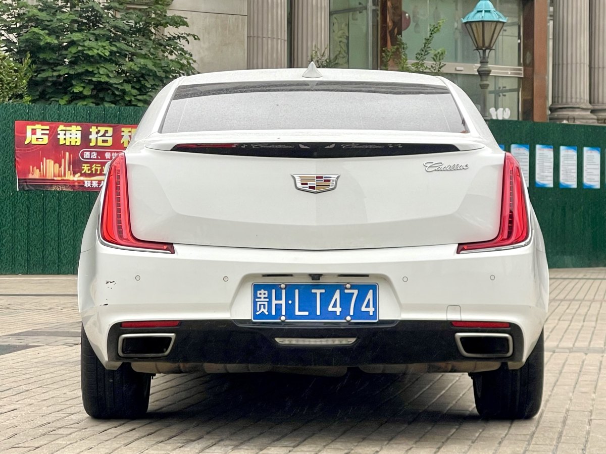 凯迪拉克 XTS  2018款 28T 精英型图片