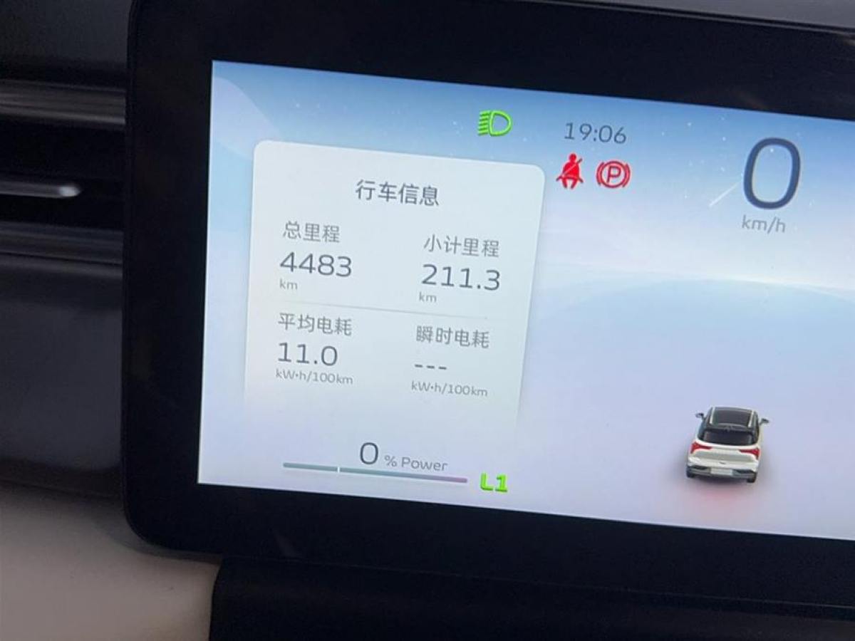 幾何 幾何E  2023款 401KM 玲瓏虎 5座圖片