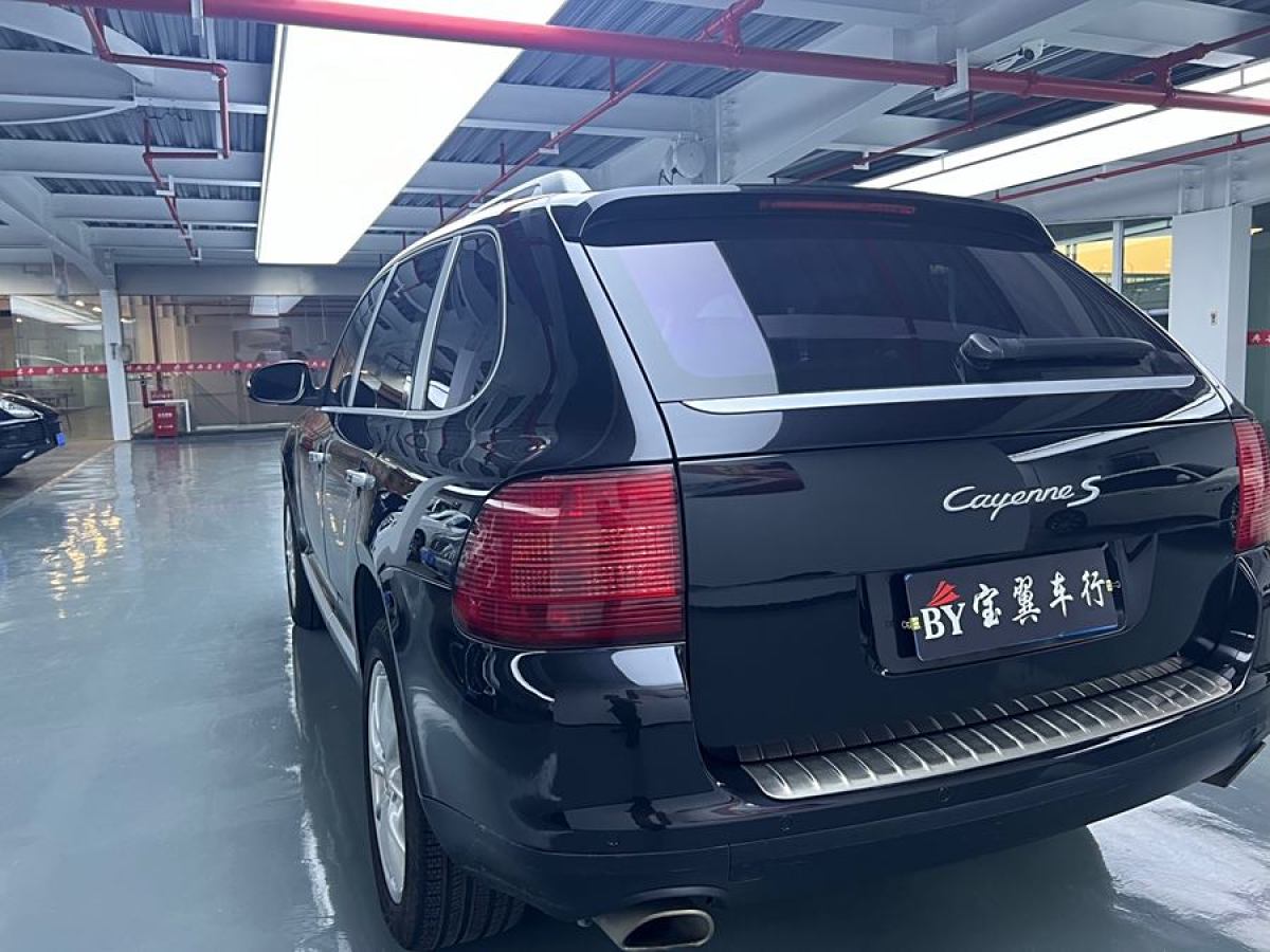 保時(shí)捷 Cayenne  2006款 Cayenne S 4.5L AT圖片