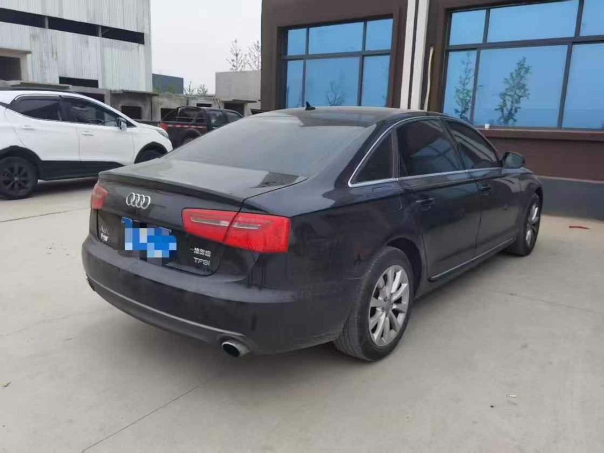 奧迪 奧迪A6  2013款 40 hybrid圖片