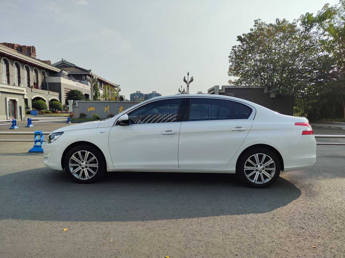 標(biāo)致 408  2015款 1.2T 自動豪華版圖片