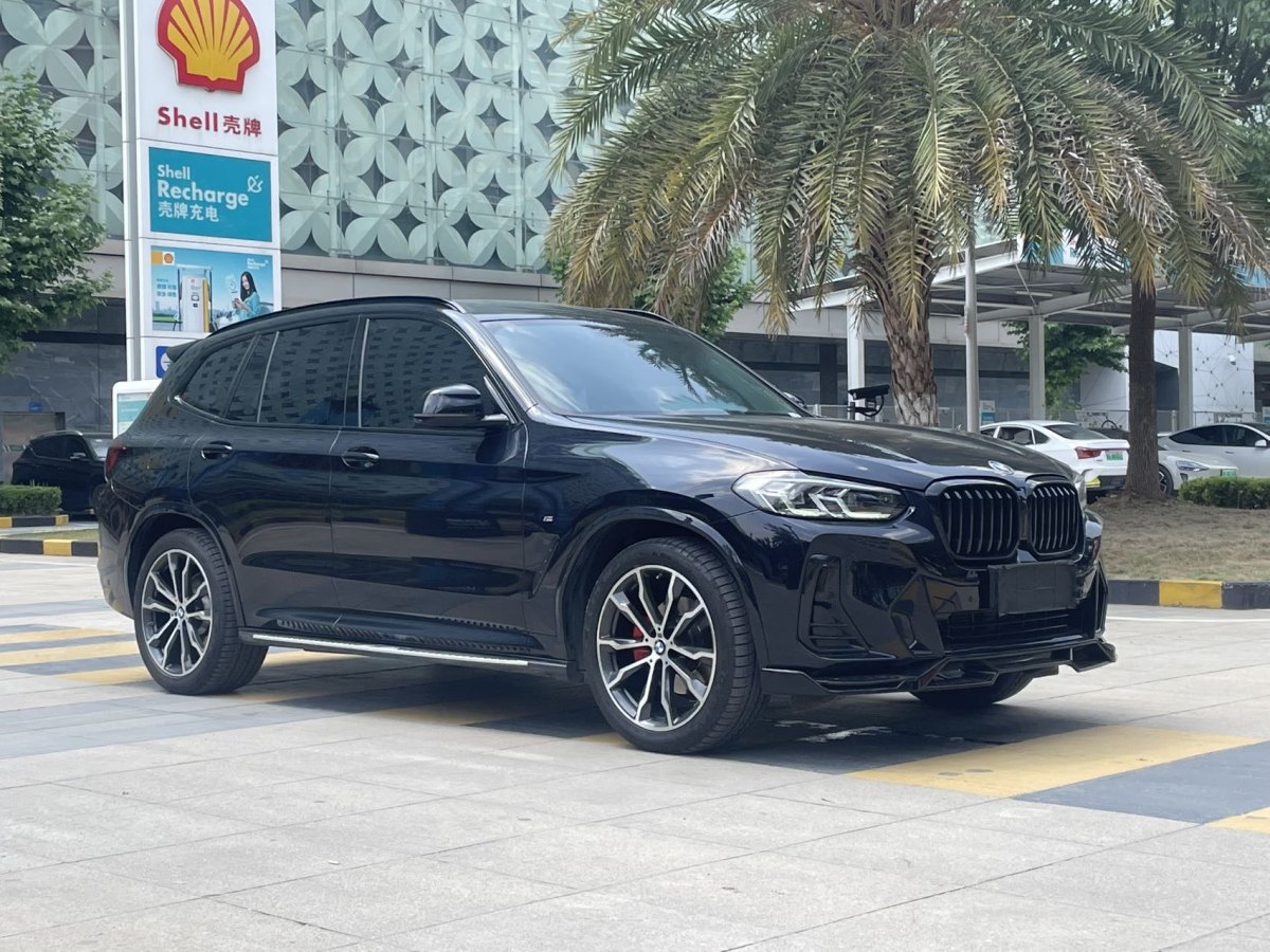 寶馬 寶馬X3  2022款 xDrive30i 領(lǐng)先型 M曜夜套裝圖片