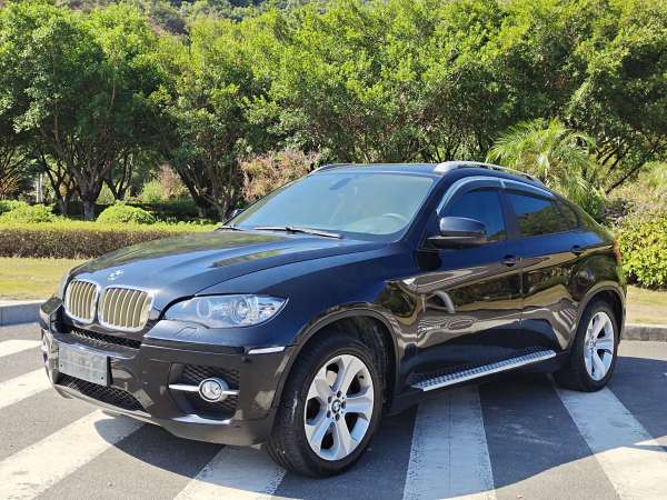 宝马 宝马X6  2012款 xDrive35i