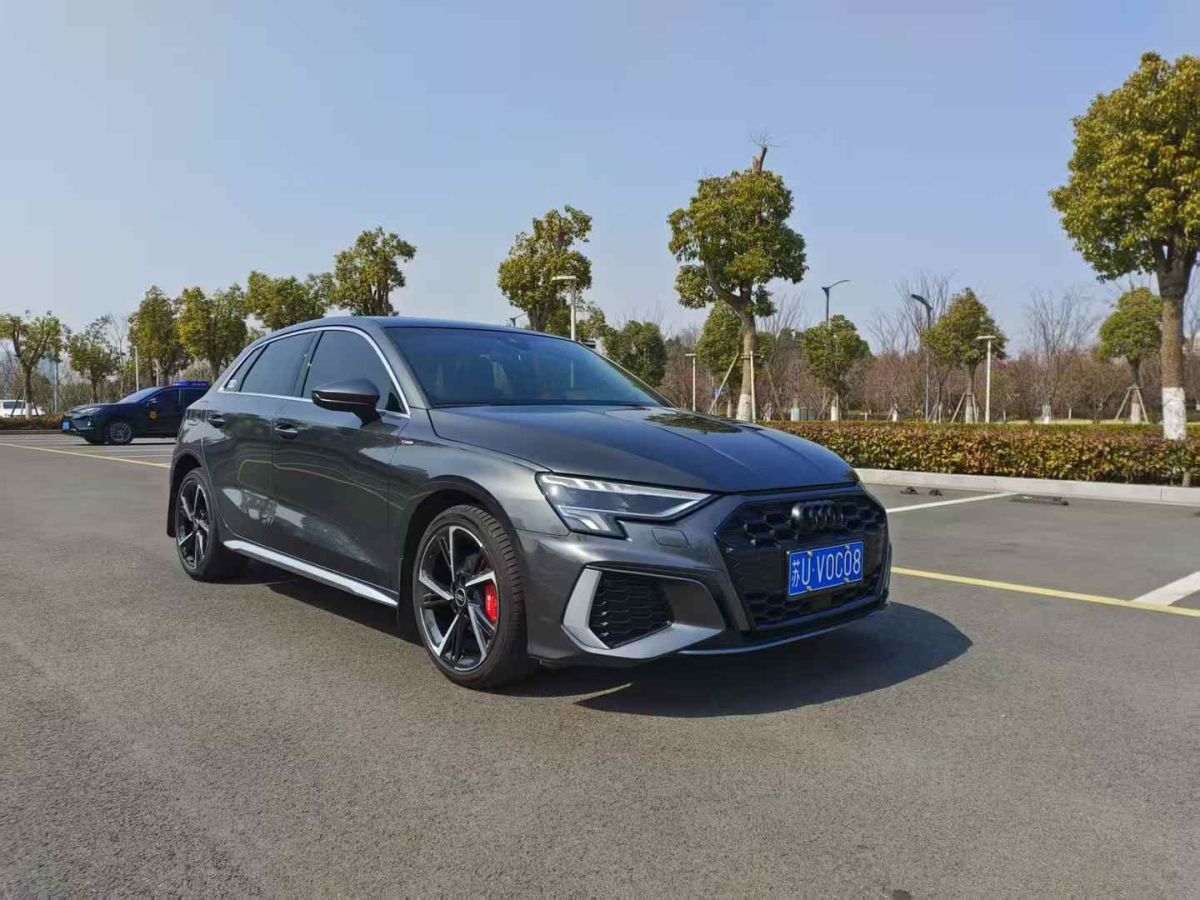 奧迪 奧迪A3  2023款 A3L Limousine 35 TFSI 時尚致雅型圖片