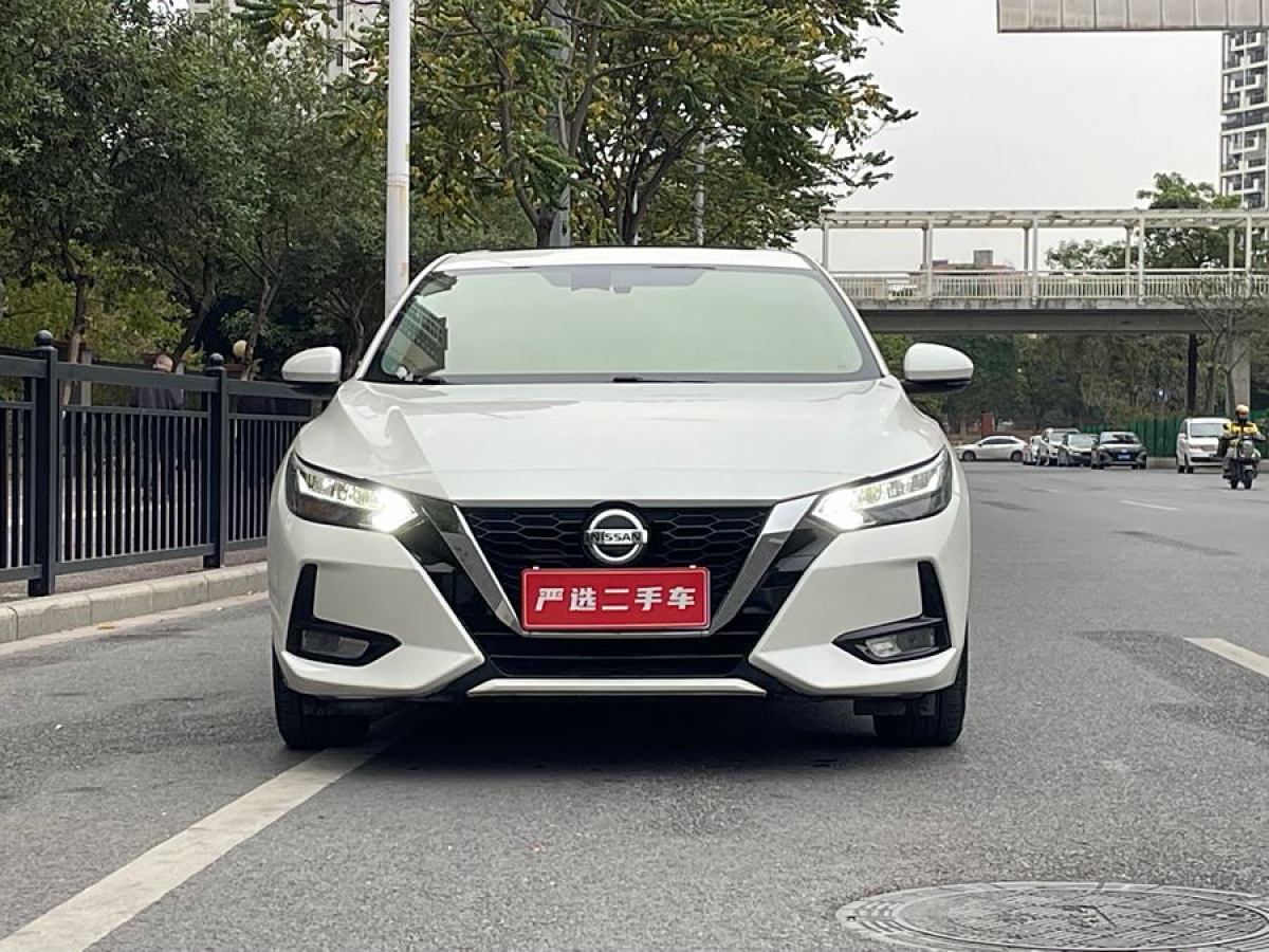 日產(chǎn) 軒逸  2022款 1.6L XL CVT悅享版圖片