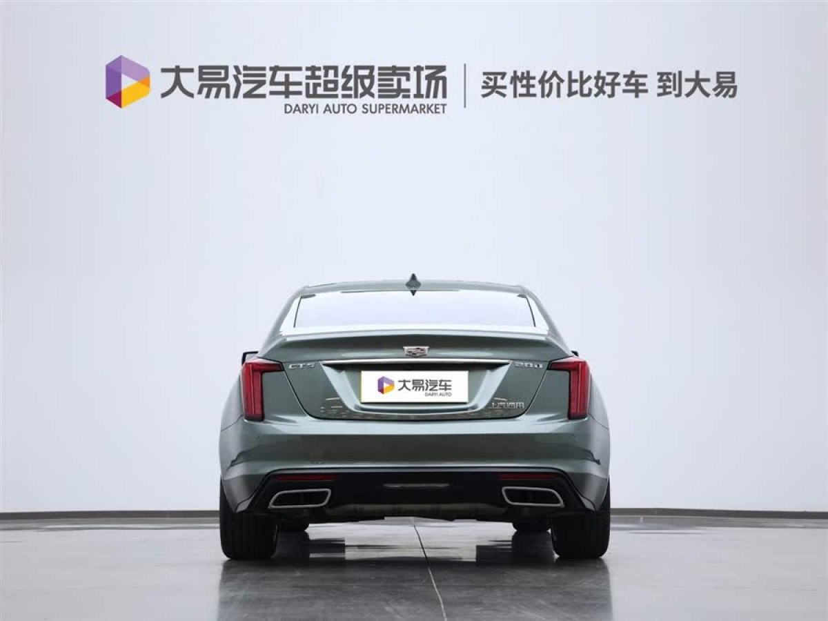 凱迪拉克 CT5  2022款 改款 28T 豪華型圖片