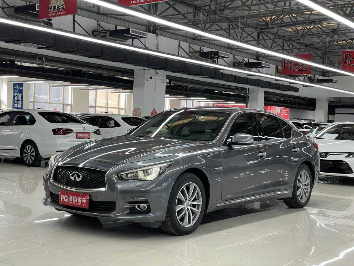 英菲尼迪 Q50L  2016款 2.0T 悅享版圖片