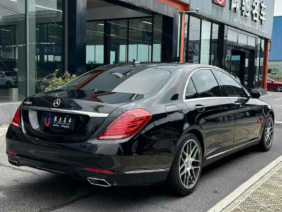 奔馳 奔馳S級  2017款 S 320 L 商務(wù)型圖片