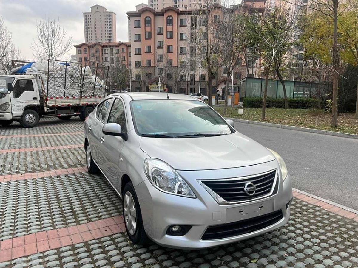 日產(chǎn) 陽光  2011款 1.5XE CVT舒適版圖片