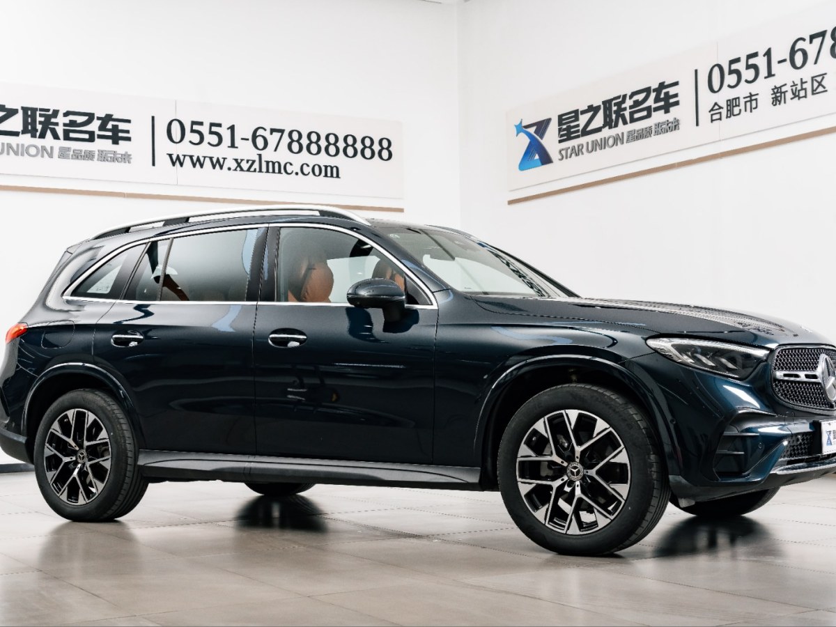 奔馳 奔馳GLC  2023款 GLC 260 L 4MATIC 豪華型 5座圖片