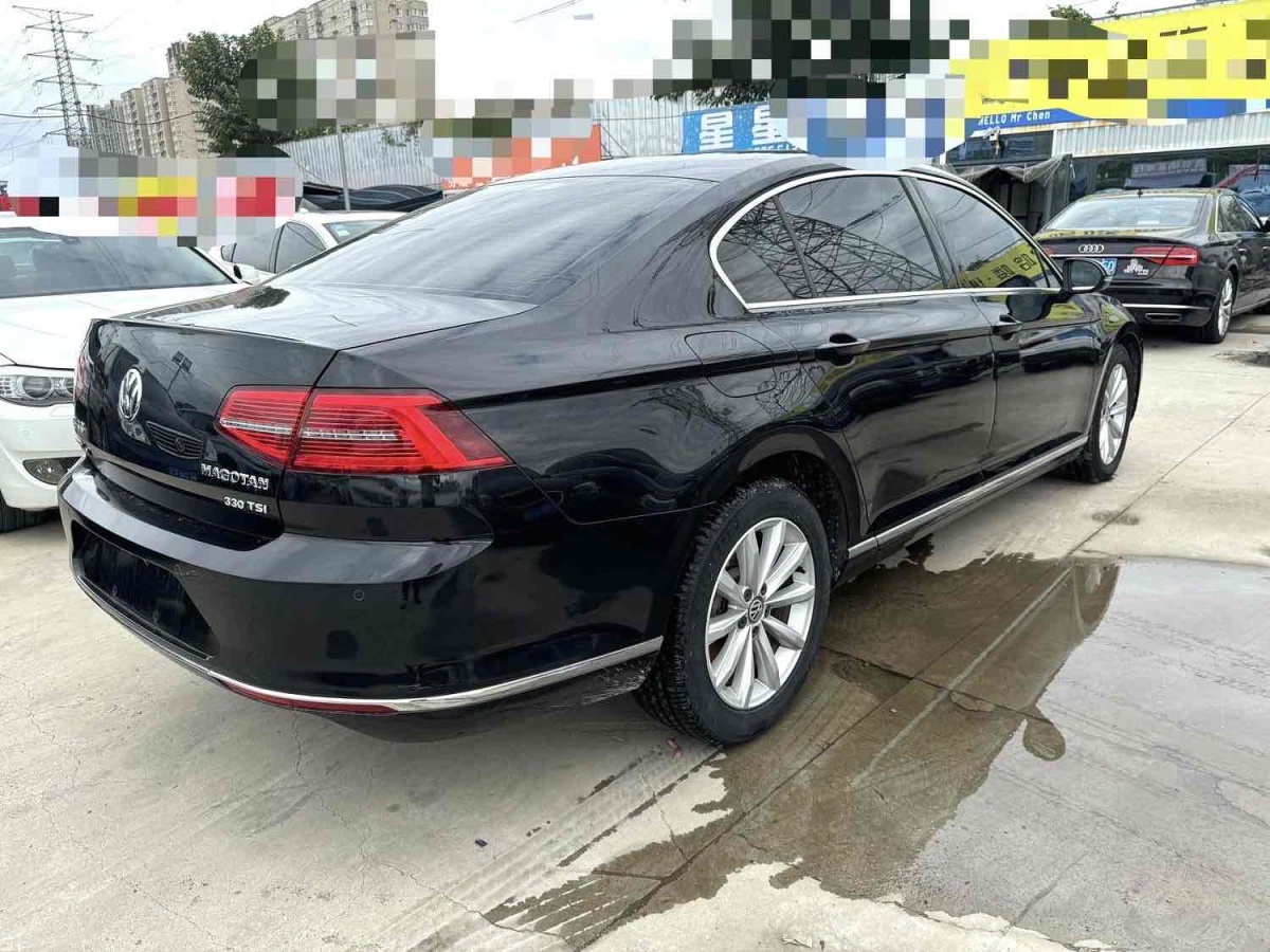 大眾 邁騰  2018款 330TSI DSG 領先型圖片