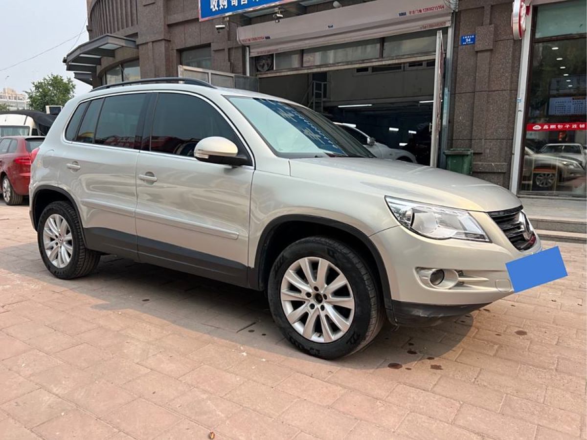 大眾 Tiguan  2009款 2.0TSI 豪華版圖片