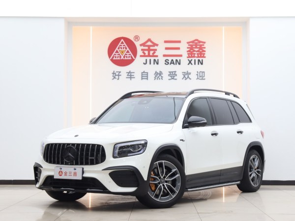 奔驰 奔驰GLB AMG  2021款 AMG GLB 35 4MATIC