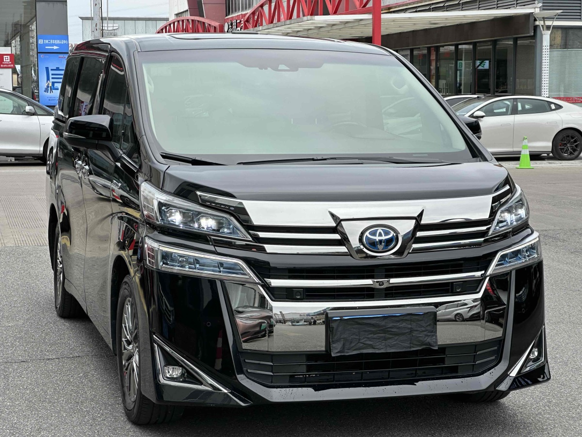 豐田 威爾法  2020款 雙擎 2.5L HV尊貴版圖片