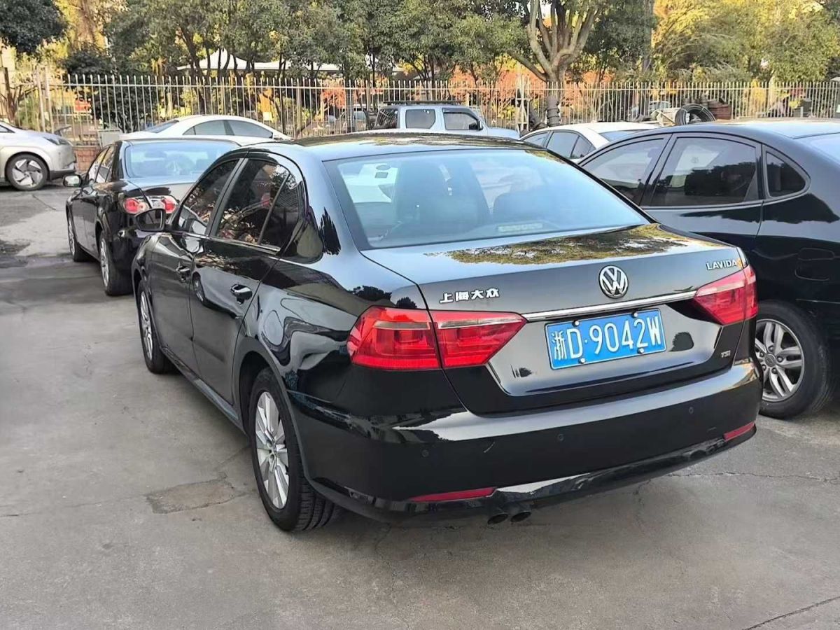 大眾 朗逸  2014款 1.4TSI DSG 30周年紀(jì)念版圖片