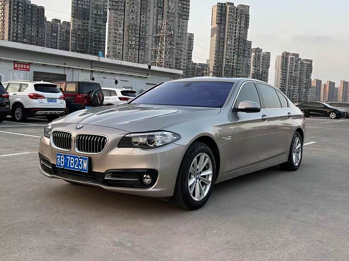 宝马 宝马5系  2013款 520Li 典雅型图片