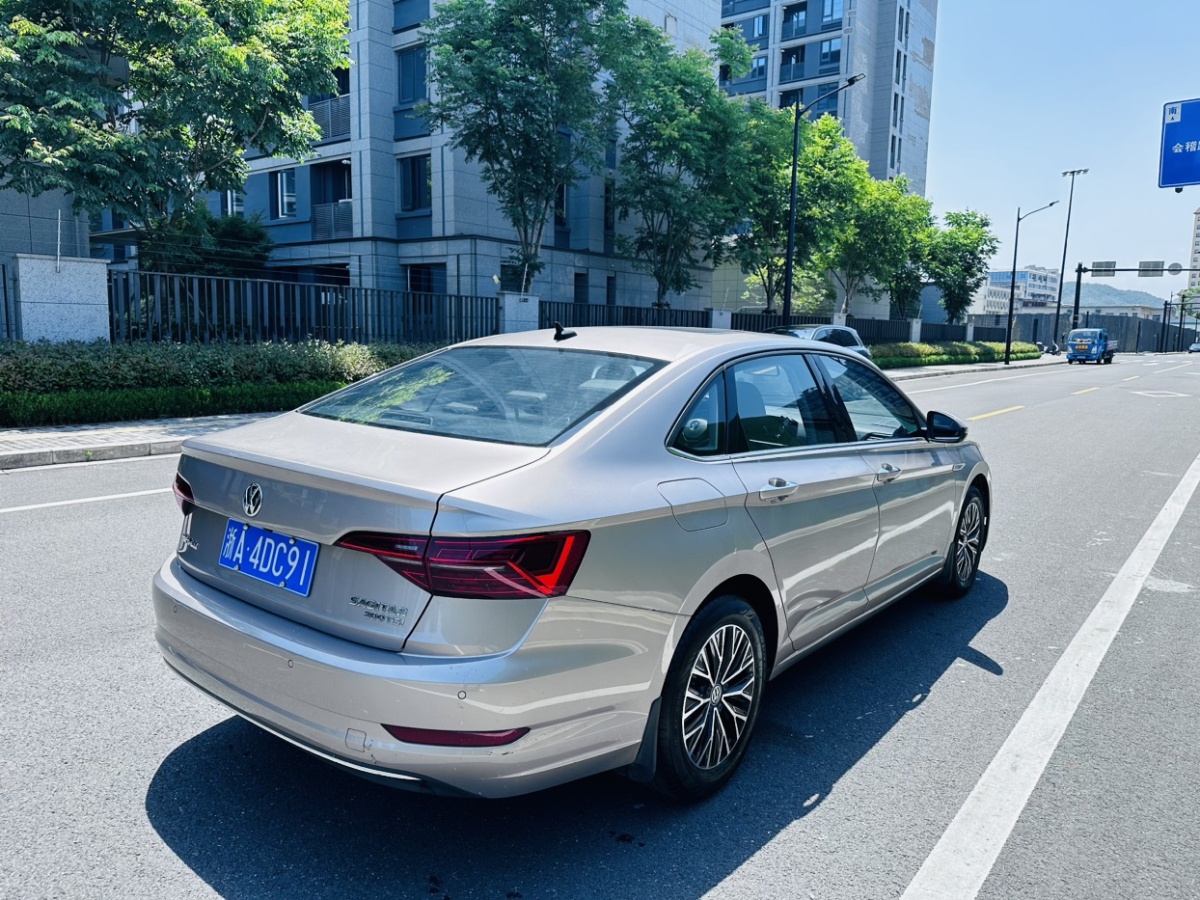 大眾 速騰  2020款 200TSI DSG舒適型 國V圖片