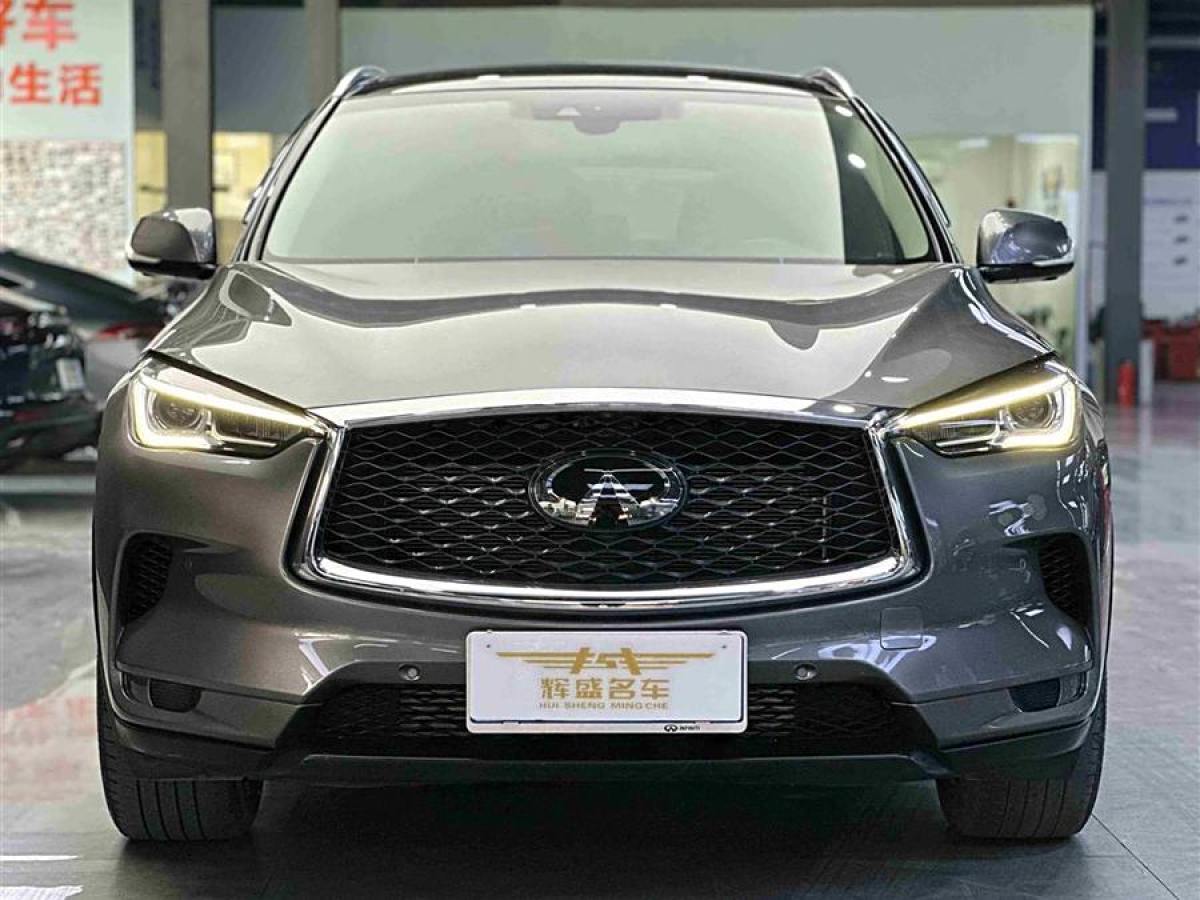 英菲尼迪 QX50  2020款 改款 2.0T 四驅(qū)領(lǐng)航版圖片