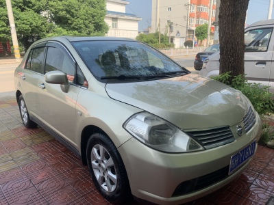 2007年3月 日產(chǎn) 頤達 1.6JS AT圖片