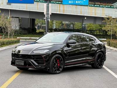 2021年6月 兰博基尼 Urus 4.0T V8图片