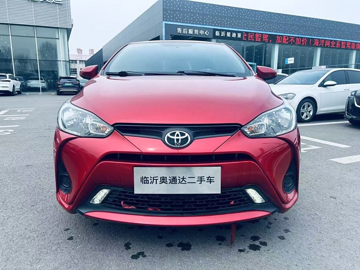 2019年9月豐田 YARiS L 致炫  2019款 1.5E CVT魅動(dòng)版 國(guó)VI