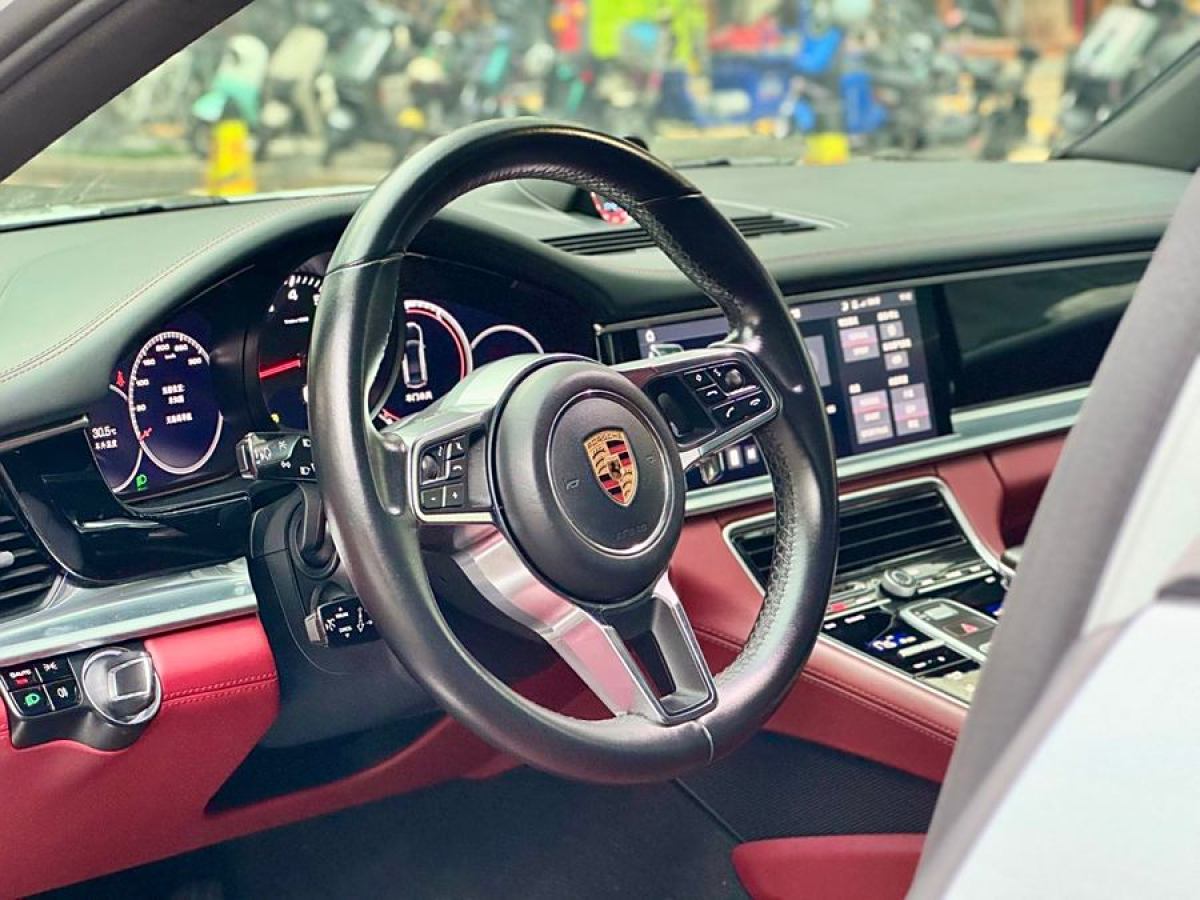 保時(shí)捷 Panamera  2019款 Panamera 4 行政加長版 2.9T圖片