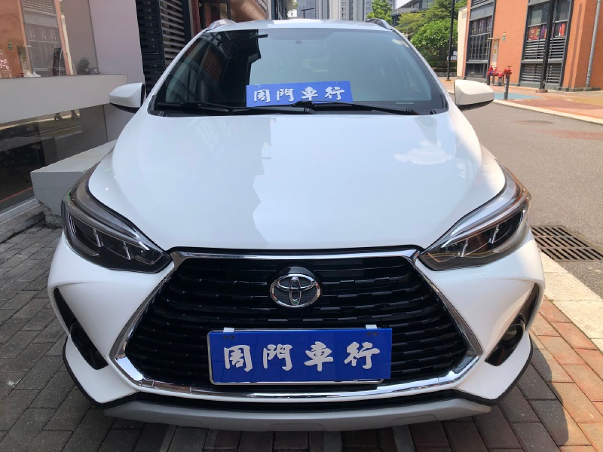 丰田 YARiS L 致炫  2022款 致炫X 1.5L CVT领先PLUS版图片