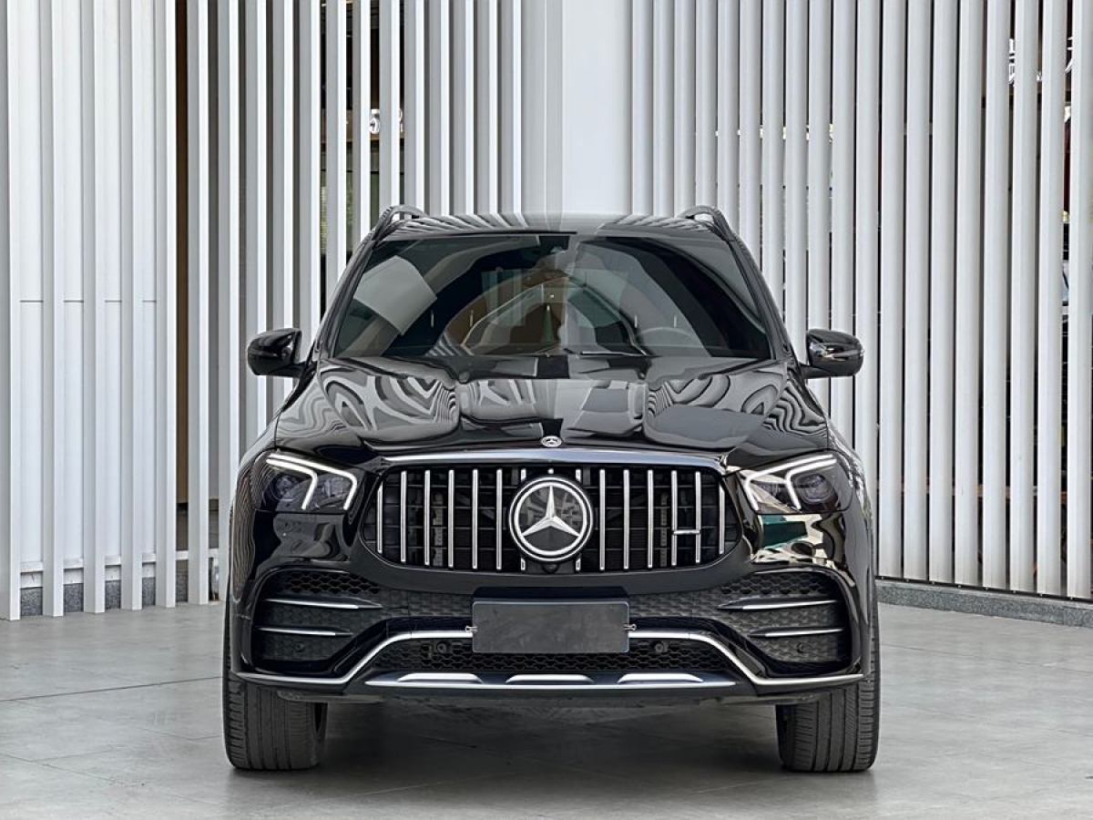 2021年2月奔馳 奔馳GLE AMG  2020款 AMG GLE 53 4MATIC+