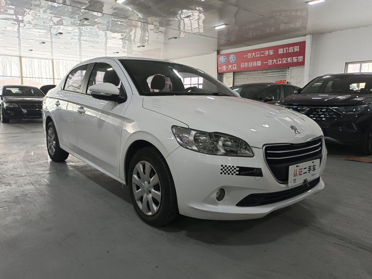 標致 301  2014款 1.6L 手動舒適版圖片