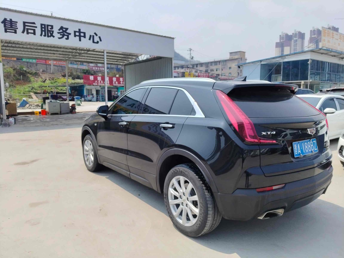 凱迪拉克 XT4  2018款 28T 兩驅(qū)技術(shù)型圖片