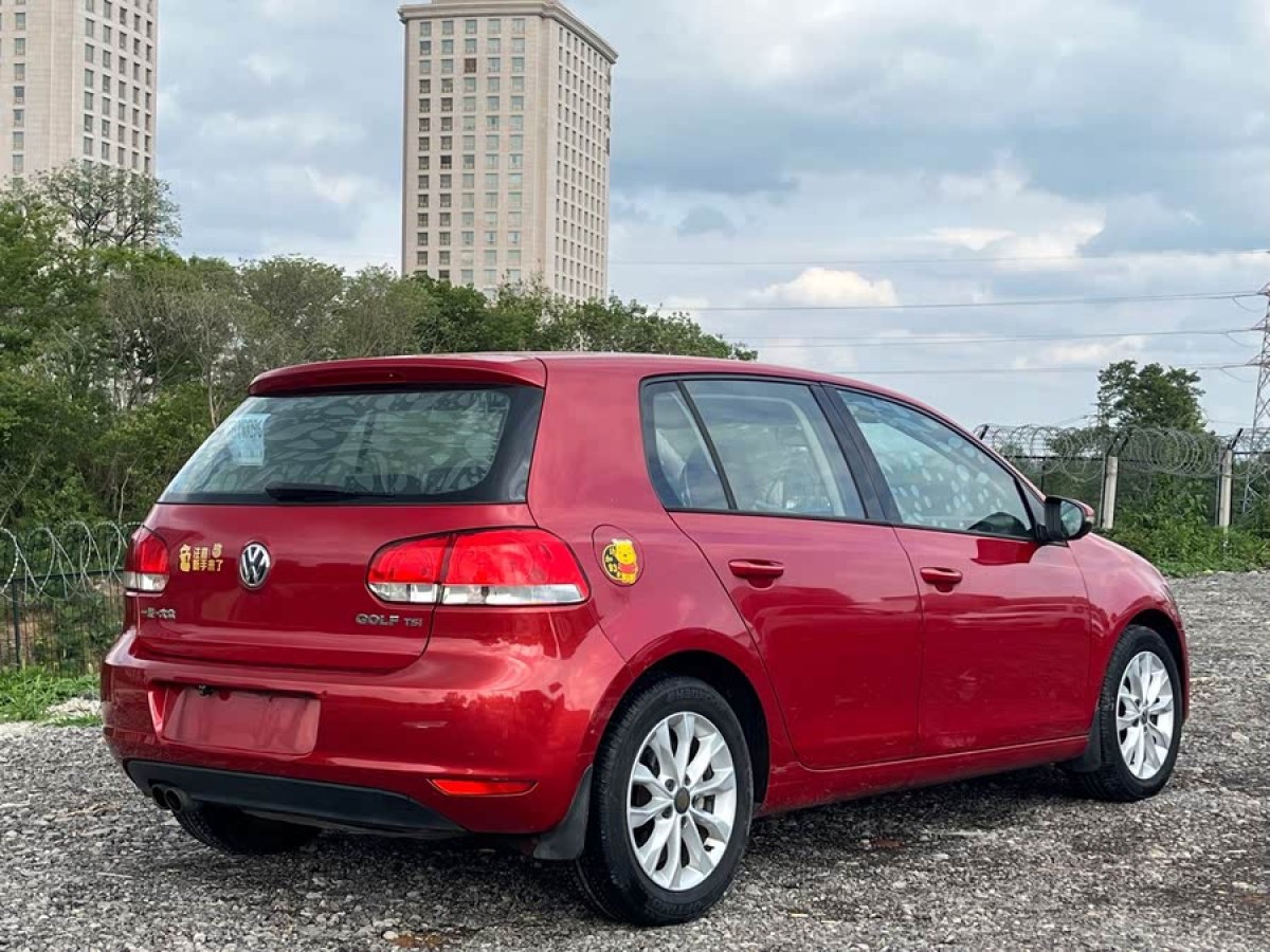 大眾 高爾夫  2011款 1.4TSI 自動舒適型圖片