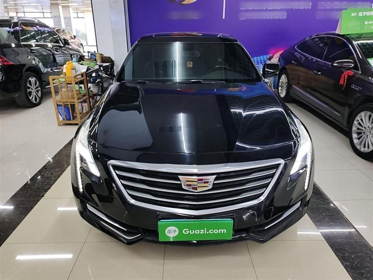 凱迪拉克 CT6  2017款 28T 精英型圖片