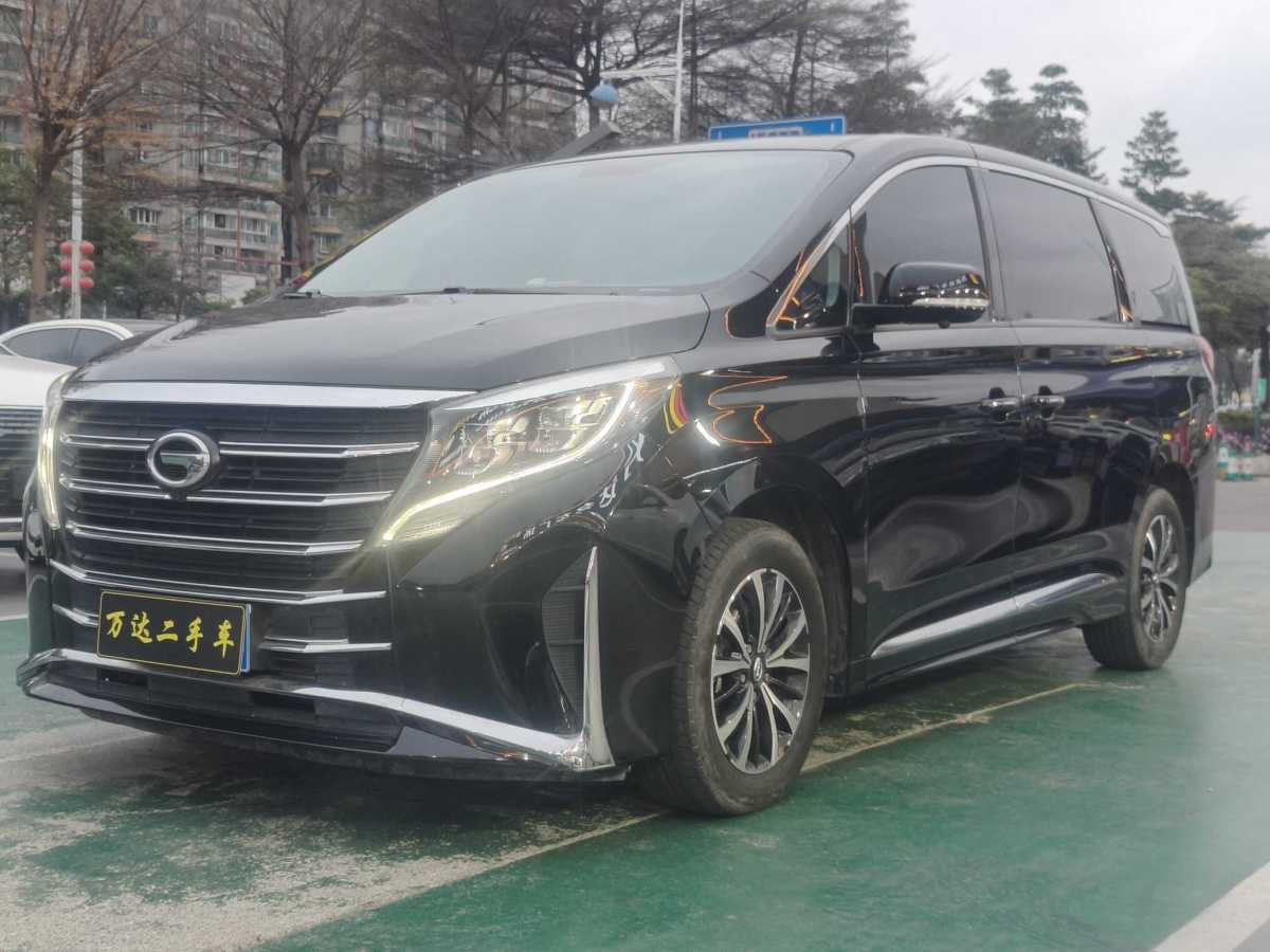 廣汽傳祺 M8  2024款 領(lǐng)秀系列 390T 尊享版圖片