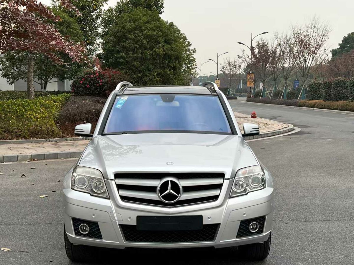 奔馳 奔馳GLK級(jí)  2013款 GLK 300 4MATIC 動(dòng)感型圖片