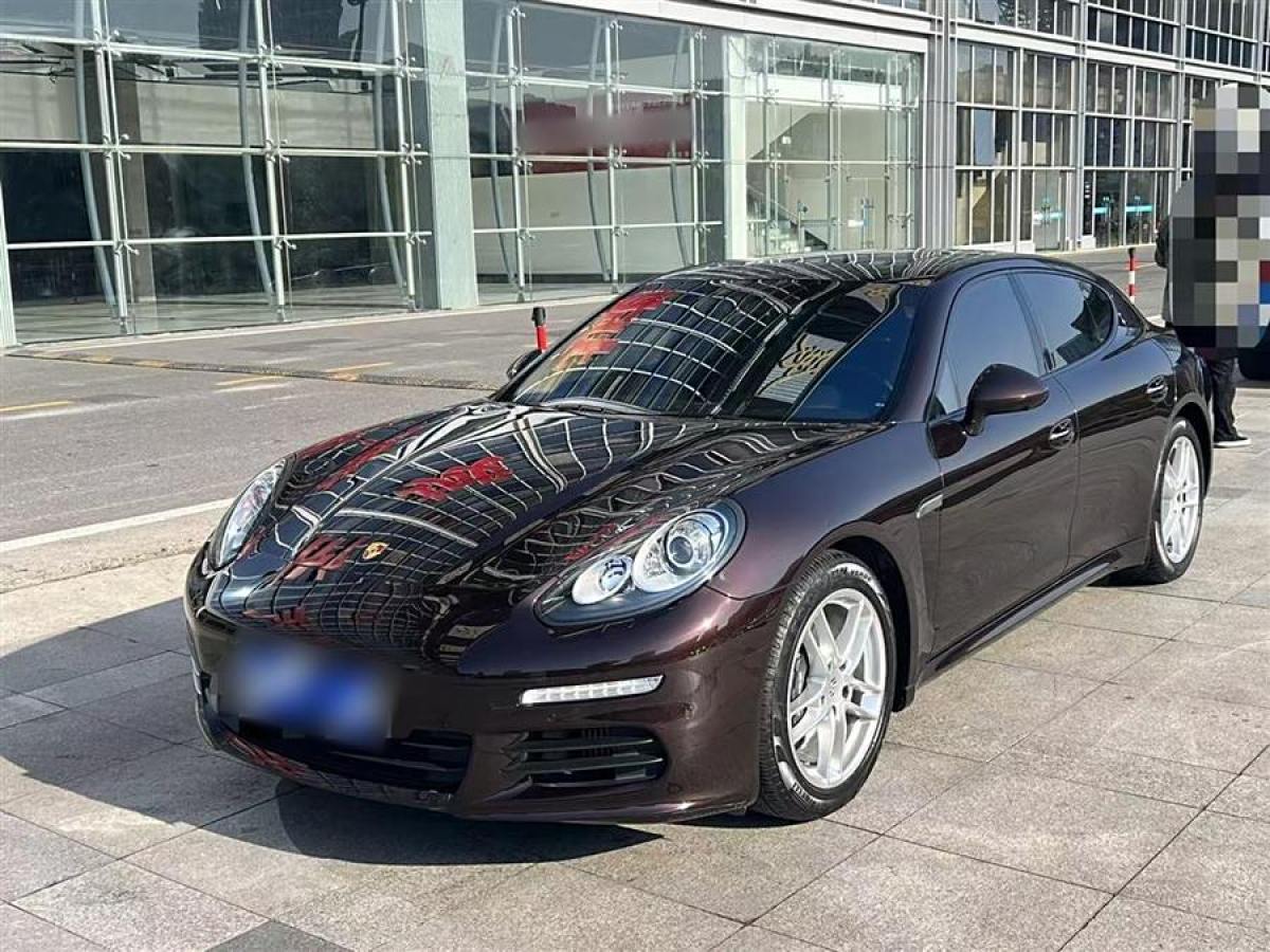 保時捷 Panamera  2014款 Panamera 3.0T圖片