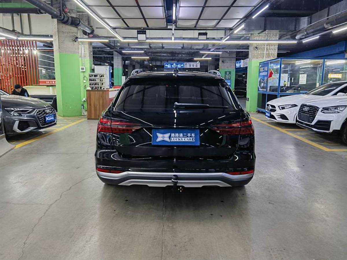 奧迪 奧迪A6  2022款 allroad quattro 探索家 55 TFSI 尊享越野型圖片