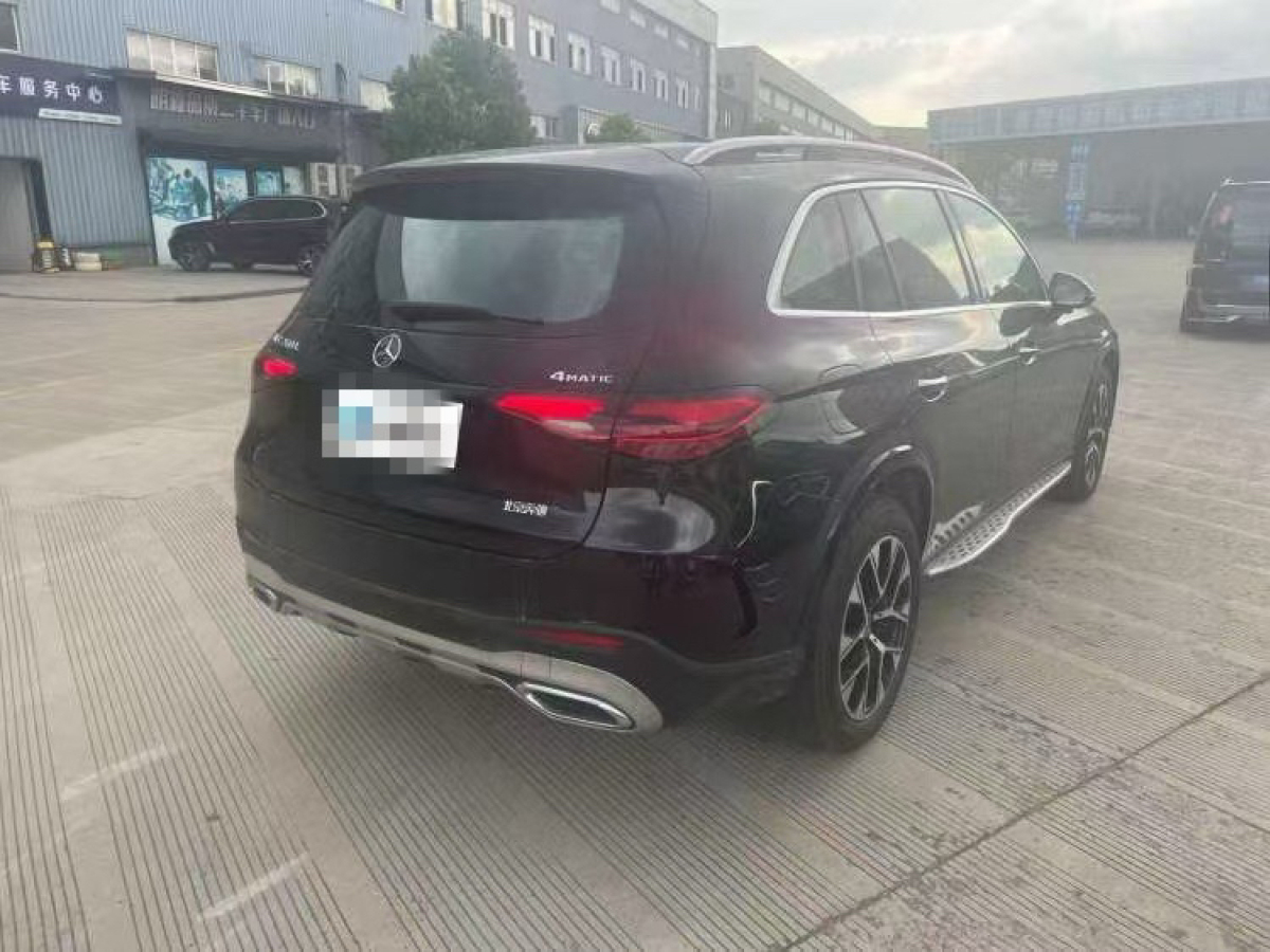 奔馳 奔馳GLC  2020款 改款 GLC 260 L 4MATIC 動感型圖片