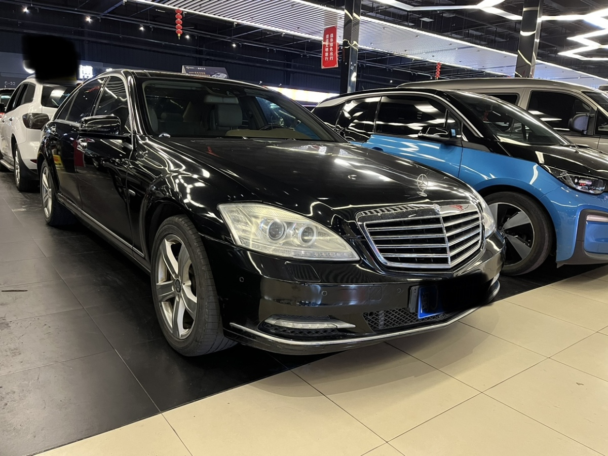 奔馳 奔馳S級(jí)  2010款 S 400 L HYBRID圖片