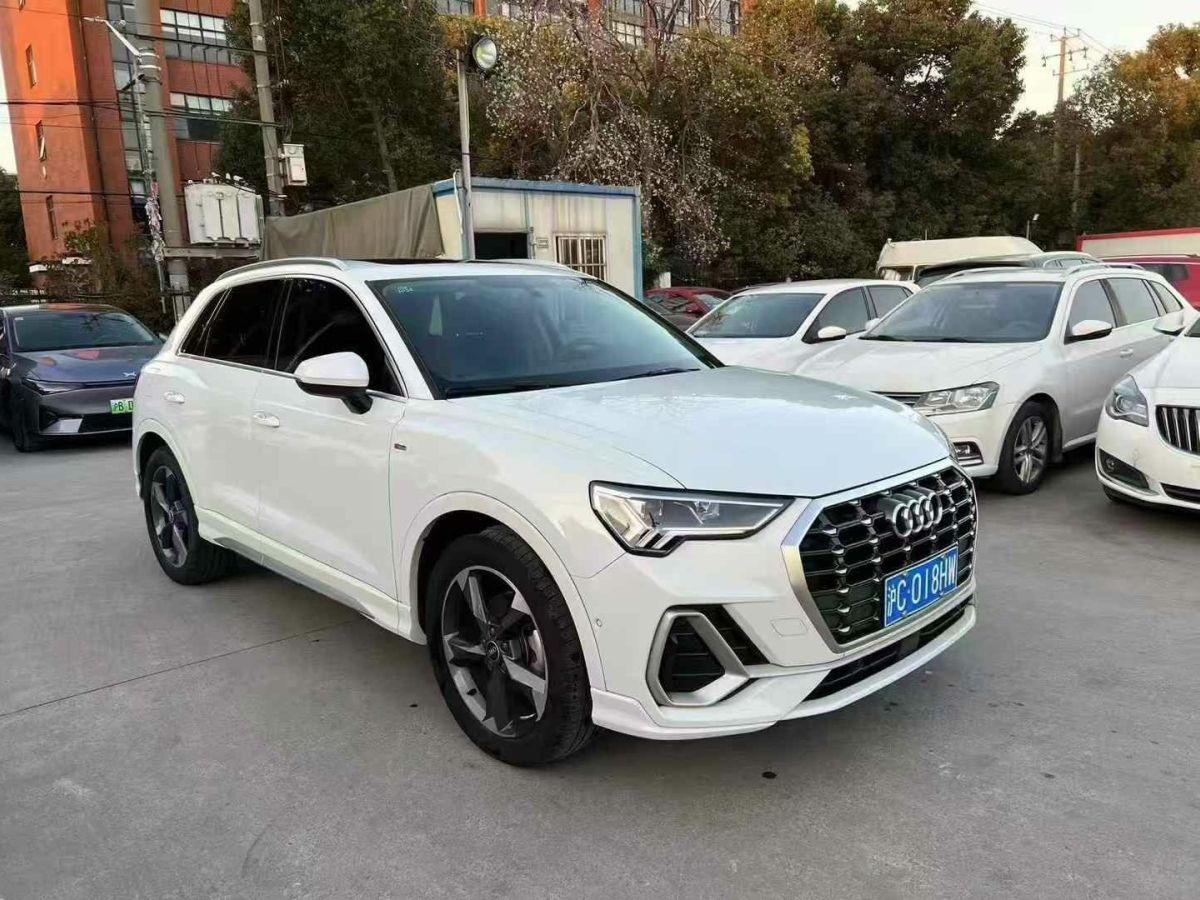 奧迪 奧迪Q3  2022款 35 TFSI 時尚動感型圖片