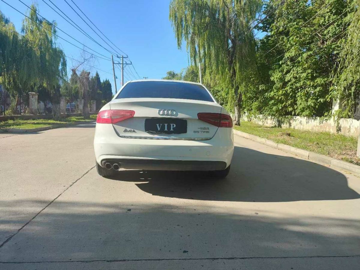 奧迪 奧迪A4L  2016款 A4L 30TFSI 手動舒適型圖片