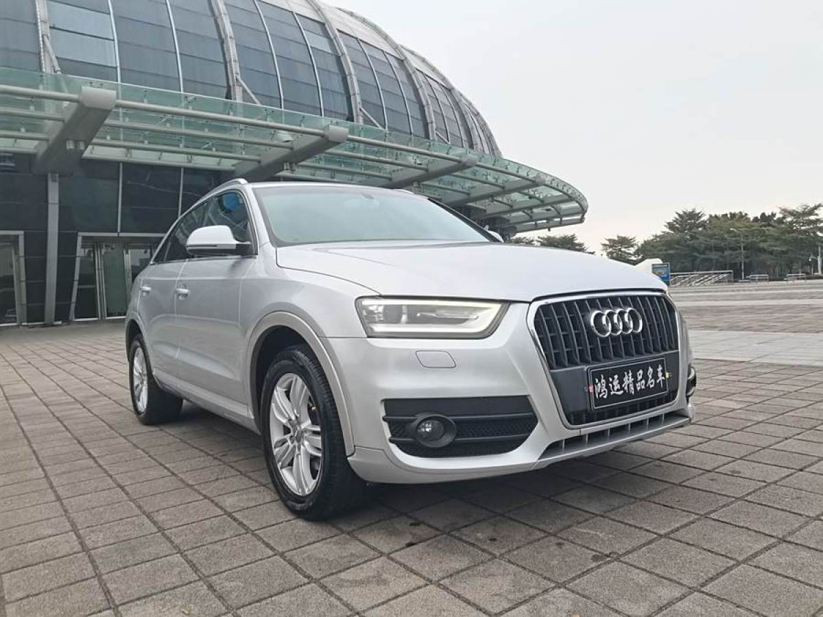 奧迪 奧迪Q3  2013款 35 TFSI quattro 舒適型圖片