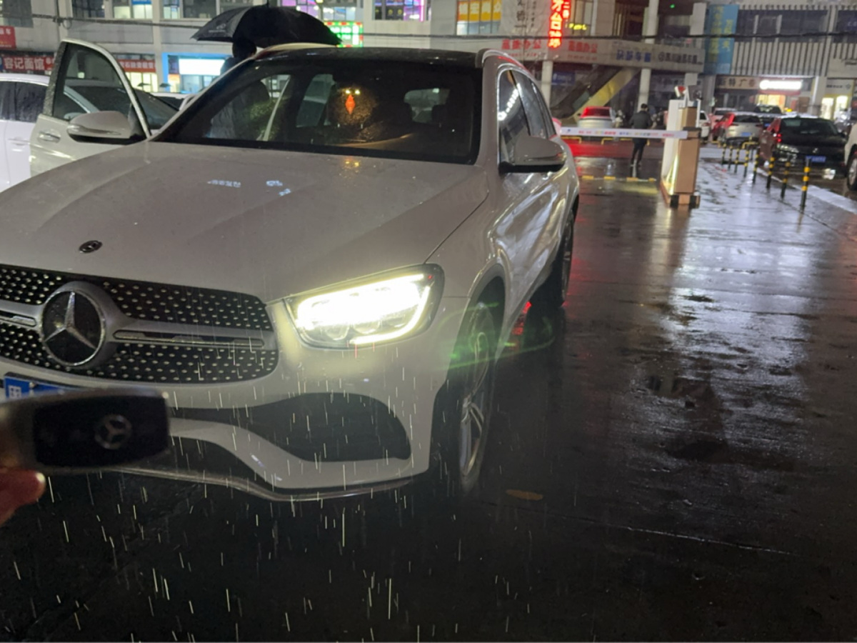 奔馳 奔馳GLC  2018款 改款 GLC 260 4MATIC 豪華型圖片