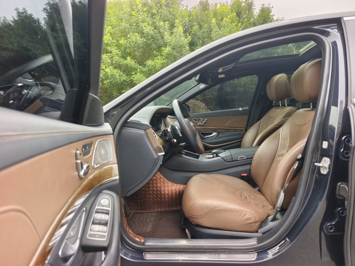 奔馳 奔馳S級  2014款 S 400 L 尊貴型圖片