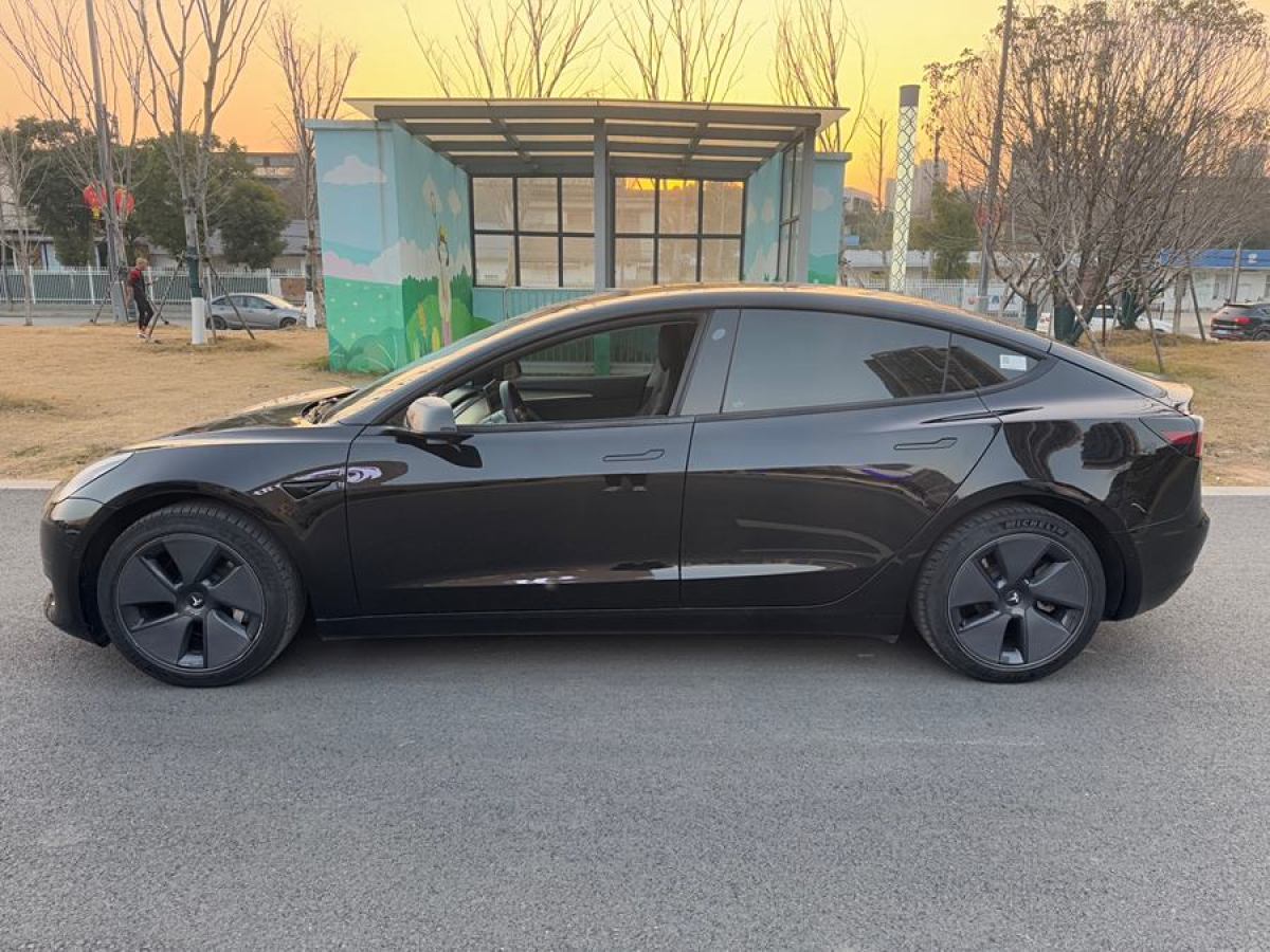 特斯拉 Model 3  2021款 改款 標(biāo)準(zhǔn)續(xù)航后驅(qū)升級版圖片