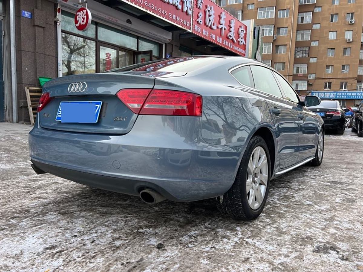 奧迪 奧迪A5  2010款 2.0TFSI Sportback 舒適型圖片