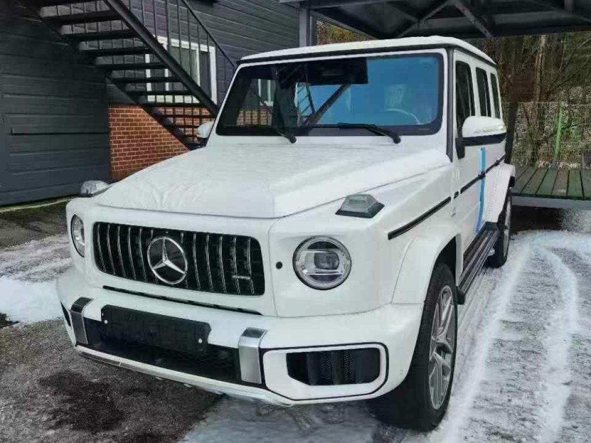 奔馳 奔馳G級(jí)AMG  2025款 AMG G 63圖片