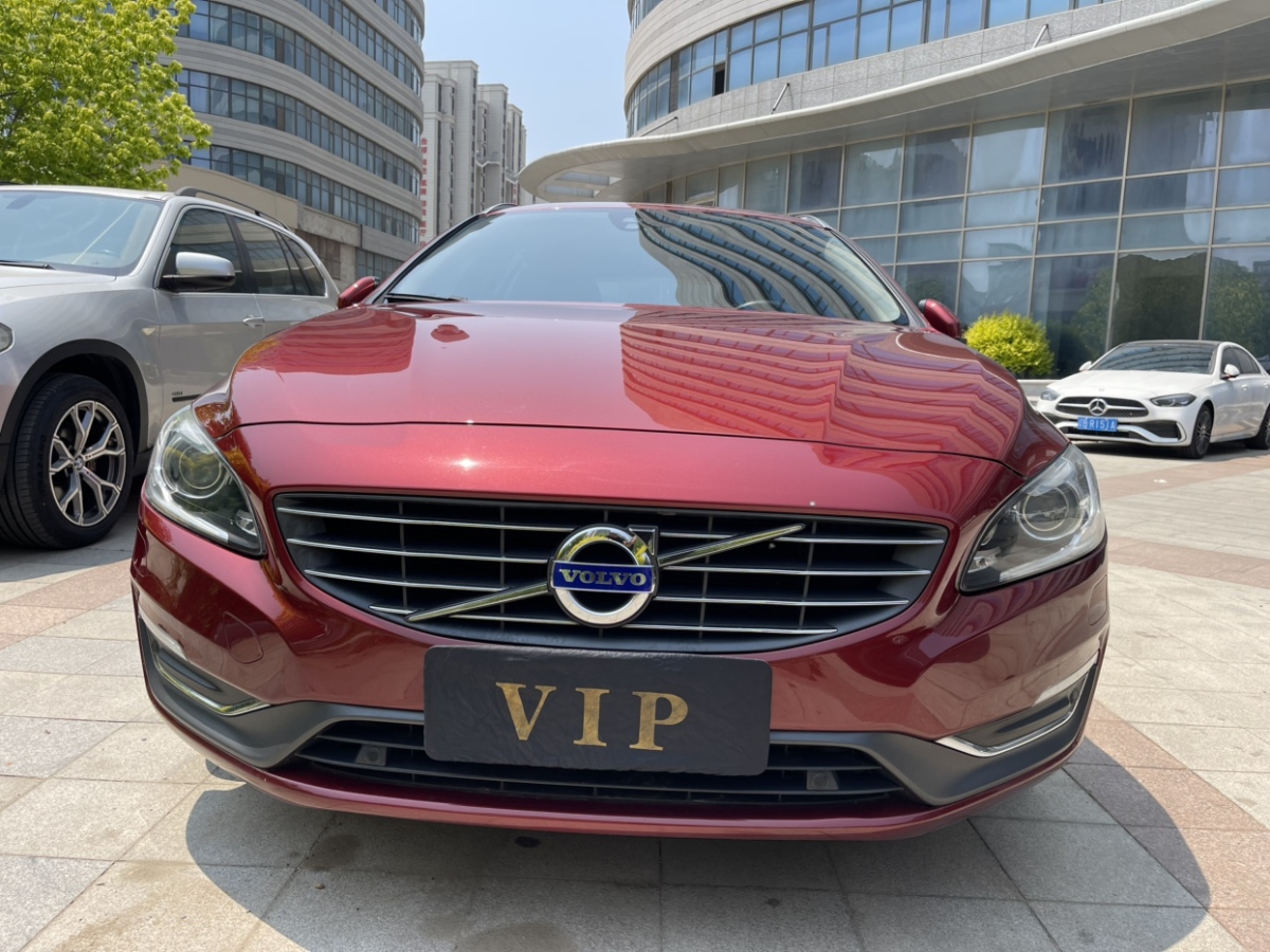 沃爾沃 V60  2014款 T5 智雅版圖片