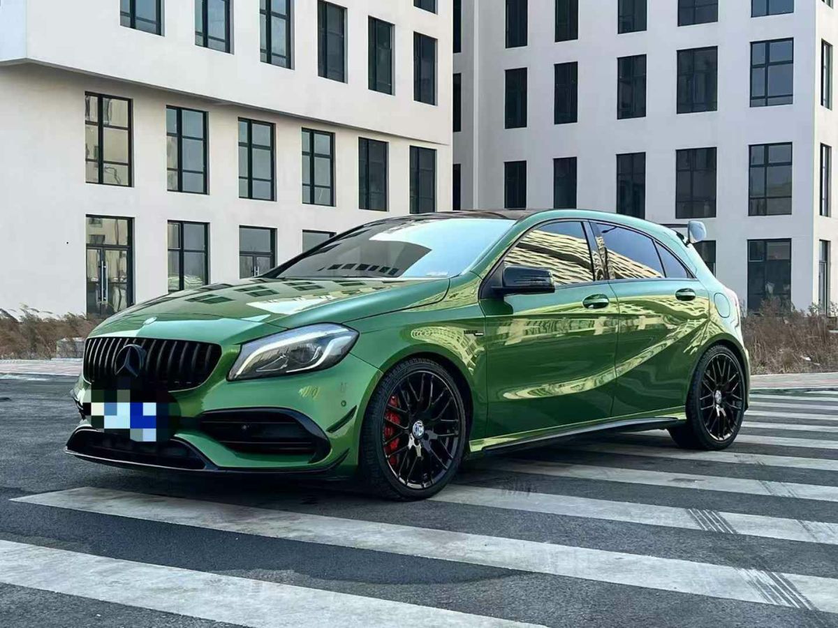 奔馳 奔馳A級AMG  2019款 AMG A 35 L 4MATIC圖片