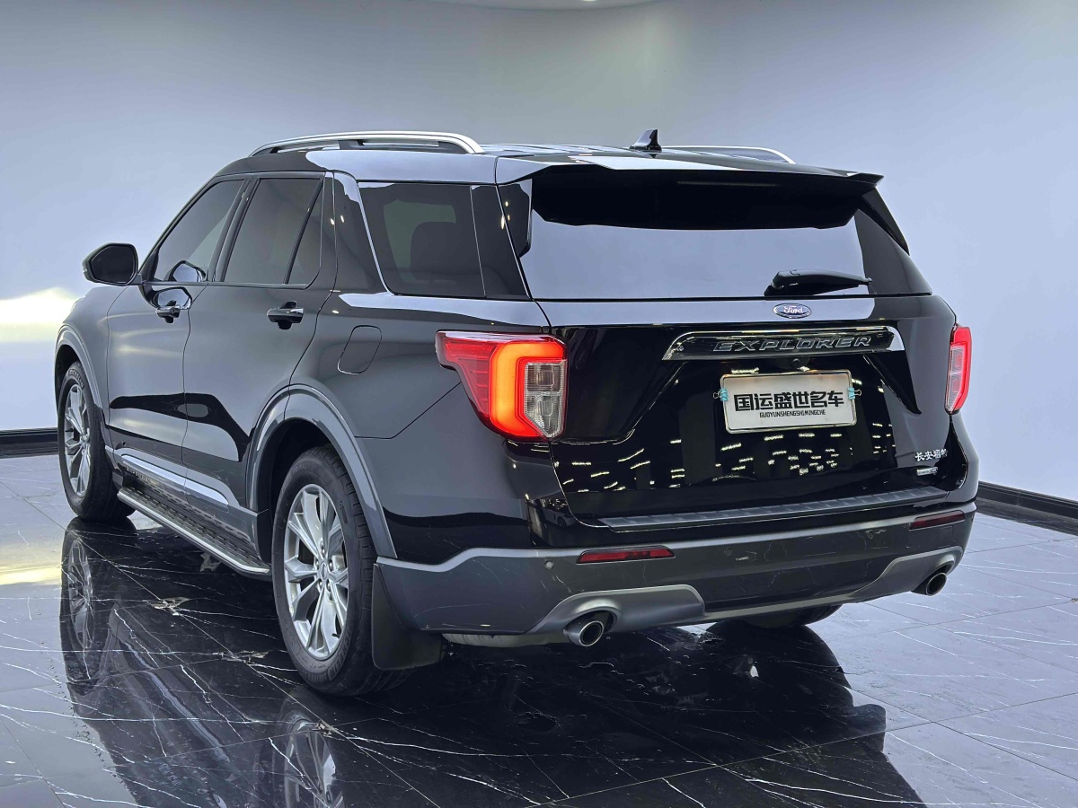 福特 探險(xiǎn)者  2023款 EcoBoost 285 后驅(qū)風(fēng)尚版 7座圖片